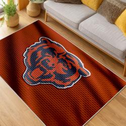 NFL Chicago Bears football Team Logo Sport Carpet Area Rug Home Decor Gift CBW194