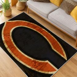 NFL Chicago Bears football Team Logo Sport Carpet Area Rug Home Decor Gift CBW72