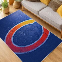 NFL Chicago Bears football Team Logo Sport Carpet Area Rug Home Decor Gift CBW74