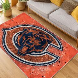 NFL Chicago Bears football Team Logo Sport Carpet Area Rug Home Decor Gift CBW93