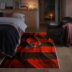 nfl cleveland browns area rug non slip football carpet home decor gift idea for fans bedroom clb137