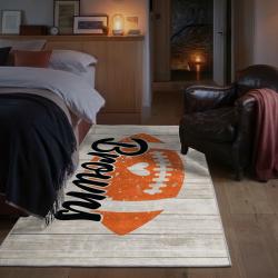 nfl cleveland browns area rug non slip football carpet home decor gift idea for fans bedroom clb146