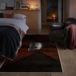 nfl cleveland browns area rug non slip football carpet home decor gift idea for fans bedroom clb97