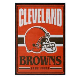 nfl cleveland browns area rug non slip football carpet home decor gift idea for fans clb103