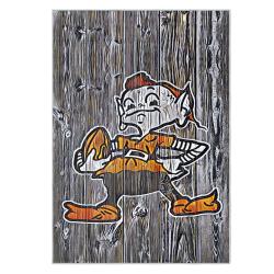 nfl cleveland browns area rug non slip football carpet home decor gift idea for fans clb107