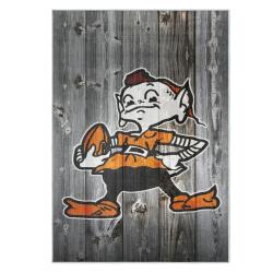 nfl cleveland browns area rug non slip football carpet home decor gift idea for fans clb112