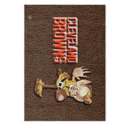 nfl cleveland browns area rug non slip football carpet home decor gift idea for fans clb119