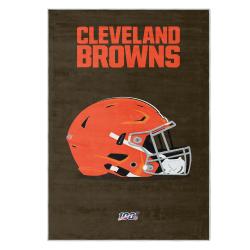 nfl cleveland browns area rug non slip football carpet home decor gift idea for fans clb120