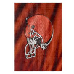 nfl cleveland browns area rug non slip football carpet home decor gift idea for fans clb122