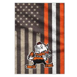 nfl cleveland browns area rug non slip football carpet home decor gift idea for fans clb128