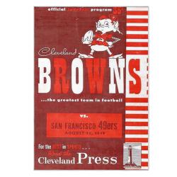nfl cleveland browns area rug non slip football carpet home decor gift idea for fans clb133