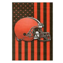 nfl cleveland browns area rug non slip football carpet home decor gift idea for fans clb136