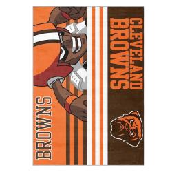 nfl cleveland browns area rug non slip football carpet home decor gift idea for fans clb143