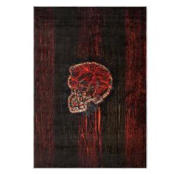 nfl cleveland browns area rug non slip football carpet home decor gift idea for fans clb144