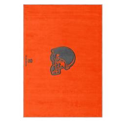 nfl cleveland browns area rug non slip football carpet home decor gift idea for fans clb150