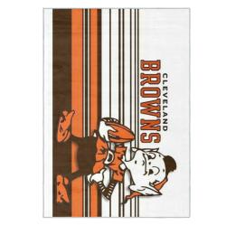nfl cleveland browns area rug non slip football carpet home decor gift idea for fans clb155
