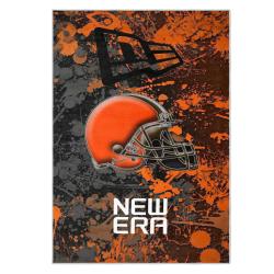 nfl cleveland browns area rug non slip football carpet home decor gift idea for fans clb163