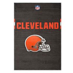 nfl cleveland browns area rug non slip football carpet home decor gift idea for fans clb182