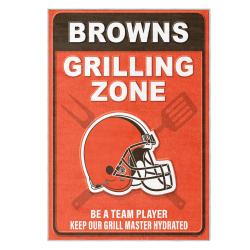 nfl cleveland browns area rug non slip football carpet home decor gift idea for fans clb186
