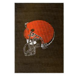 nfl cleveland browns area rug non slip football carpet home decor gift idea for fans clb192