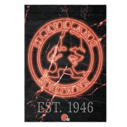 nfl cleveland browns area rug non slip football carpet home decor gift idea for fans clb193