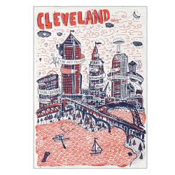 nfl cleveland browns area rug non slip football carpet home decor gift idea for fans clb194