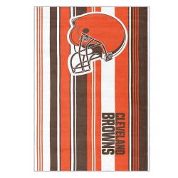nfl cleveland browns area rug non slip football carpet home decor gift idea for fans clb198