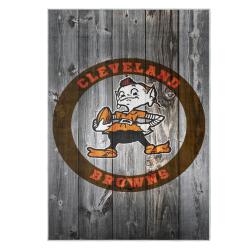 nfl cleveland browns area rug non slip football carpet home decor gift idea for fans clb57