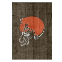 nfl cleveland browns area rug non slip football carpet home decor gift idea for fans clb62