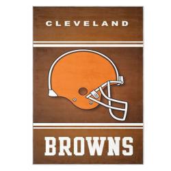 nfl cleveland browns area rug non slip football carpet home decor gift idea for fans clb77
