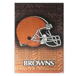 nfl cleveland browns area rug non slip football carpet home decor gift idea for fans clb81