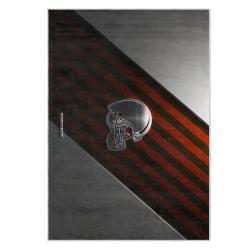 nfl cleveland browns area rug non slip football carpet home decor gift idea for fans clb83