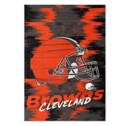 nfl cleveland browns area rug non slip football carpet home decor gift idea for fans clb86