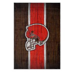 nfl cleveland browns area rug non slip football carpet home decor gift idea for fans clb90