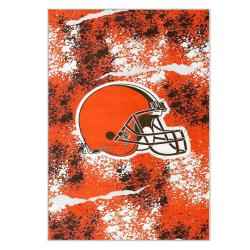 nfl cleveland browns area rug non slip football carpet home decor gift idea for fans clb92