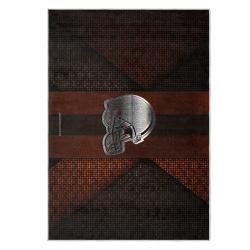 nfl cleveland browns area rug non slip football carpet home decor gift idea for fans clb97