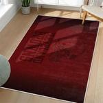 nfl cleveland browns area rug non slip football carpet home decor gift idea for fans living room clb121