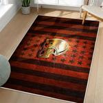 nfl cleveland browns area rug non slip football carpet home decor gift idea for fans living room clb129