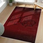 nfl cleveland browns area rug non slip football carpet home decor gift idea for fans living room clb147