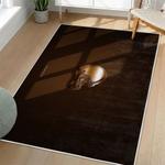 nfl cleveland browns area rug non slip football carpet home decor gift idea for fans living room clb66