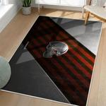 nfl cleveland browns area rug non slip football carpet home decor gift idea for fans living room clb83
