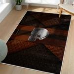 nfl cleveland browns area rug non slip football carpet home decor gift idea for fans living room clb97