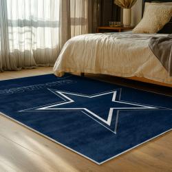 NFL Dallas Cowboys Football Team Logo Sport Carpet Area Rug Home Decor Gift Fans DCB101