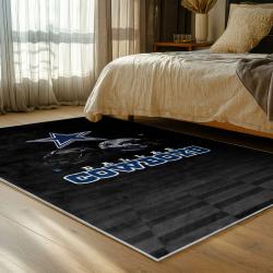 NFL Dallas Cowboys Football Team Logo Sport Carpet Area Rug Home Decor Gift Fans DCB103