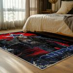 nfl dallas cowboys football team logo sport carpet area rug home decor bed room dcb104
