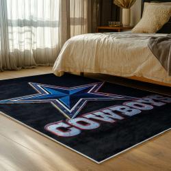 NFL Dallas Cowboys Football Team Logo Sport Carpet Area Rug Home Decor Gift Fans DCB106