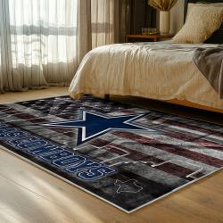 NFL Dallas Cowboys Football Team Logo Sport Carpet Area Rug Home Decor Gift Fans DCB107
