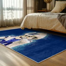 NFL Dallas Cowboys Football Team Logo Sport Carpet Area Rug Home Decor Gift Fans DCB109