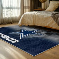 NFL Dallas Cowboys Football Team Logo Sport Carpet Area Rug Home Decor Gift Fans DCB110
