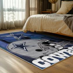 NFL Dallas Cowboys Football Team Logo Sport Carpet Area Rug Home Decor Gift Fans DCB114